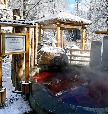 大雪节气,吉林这七大温泉等你来