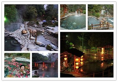 日漂夜泡再睡个懒觉 泡龙胜温泉洗尽铅华远避喧嚣