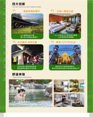 云南昆明+西双版纳+野象谷6日5晚跟团游·一价全含0自费『2晚5钻温德姆+3晚4钻+升级一晚温泉酒店』 日晷制作+小熊猫亲密接触+邂逅野象+大佛寺·泼水体验+赠篝火晚会+六国水上游船+观孔雀放飞+采茶活动| 亲子研学游~