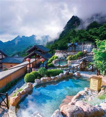 湖北5家度假区成功创建省级旅游度假区(图)