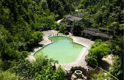 腾冲美景--热海,旅游的好地方