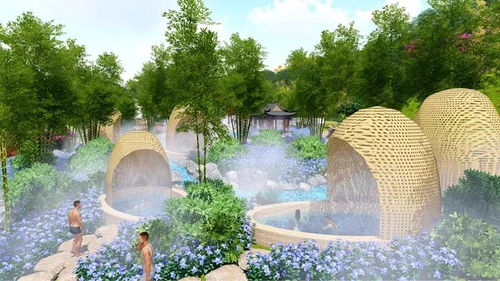 要火了 湖北又添温泉旅游新名片 花海温泉 无边温泉泡池 约吗