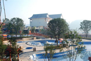 襄阳凤凰温泉旅游区 温泉旅游的理想之地