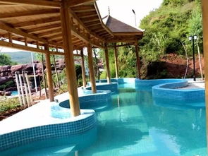 精品2日游 温泉之旅，畅享通天寨奇观与天鹅洞泛舟