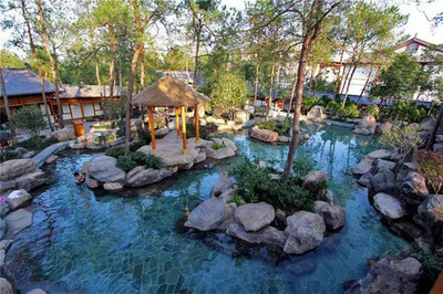 天冷好去处，江浙沪最适宜的18家温泉酒店