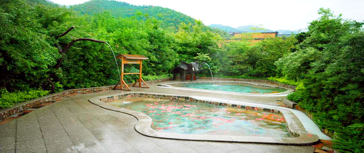 新丰云天海温泉 南粤秘境中的疗愈之旅