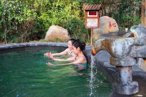 人间瑶池仙境 德百温泉旅游小镇的温泉之旅