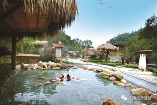 江西绿色崛起 温泉旅游点亮生态经济新路径