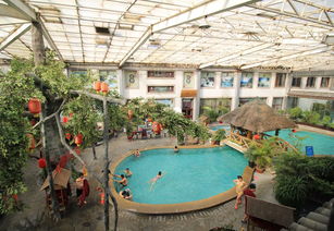 栖霞艾山温泉度假之旅 一晚住宿畅享双人温泉与亲子水上乐园