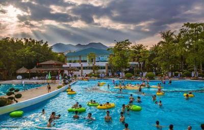 寒潮来袭，温泉正当时！江门这座老牌温泉之乡，是时候安排一趟暖心之旅了